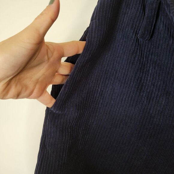 1.STATE Women's Corduroy Wide Leg High Waist Pockets Pants Size 6 - Picture 9 of 10